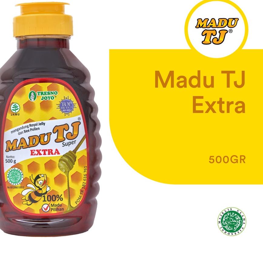 

Terlaris Madu TJ Super 500 gr ( dengan tambahan Royal Jelly dan Bee Pollen) serbuuu !
