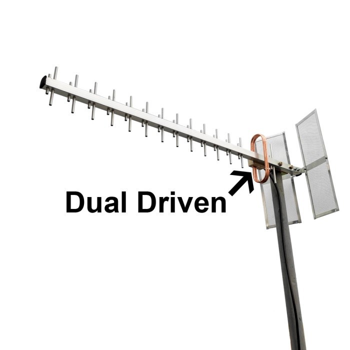 Antena Penguat Sinyal Telkomsel Orbit Pro H1 Modem Yagi Extreme 3