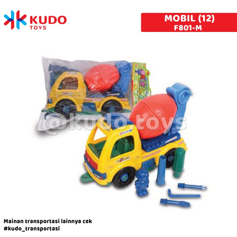 MAINAN ANAK MOBIL (24)  F801-M