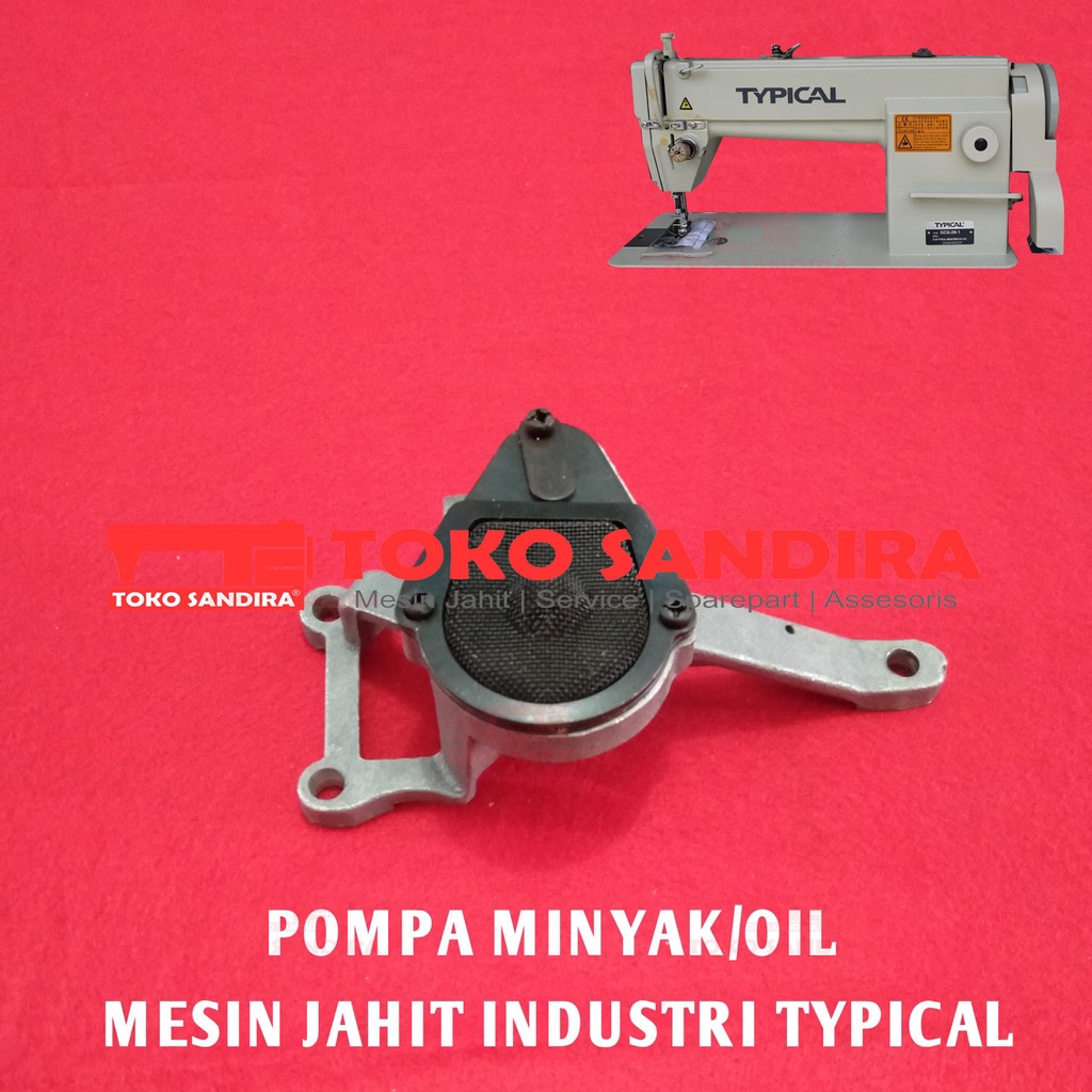 Pompa Oli Mesin Jahit Typical (GC)/pompa minyak mesin jahit typical