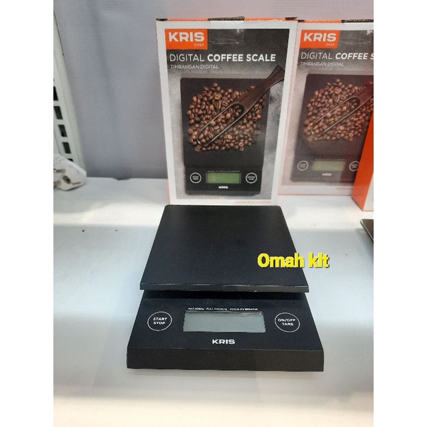 kris timbangan takaran kopi digital coffe scale coffe maker KRIS