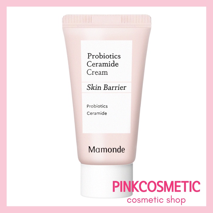 Mamonde Probiotics Ceramide Cream/Bakuchiol Retinol/Blue Chamomile Cream 30ml