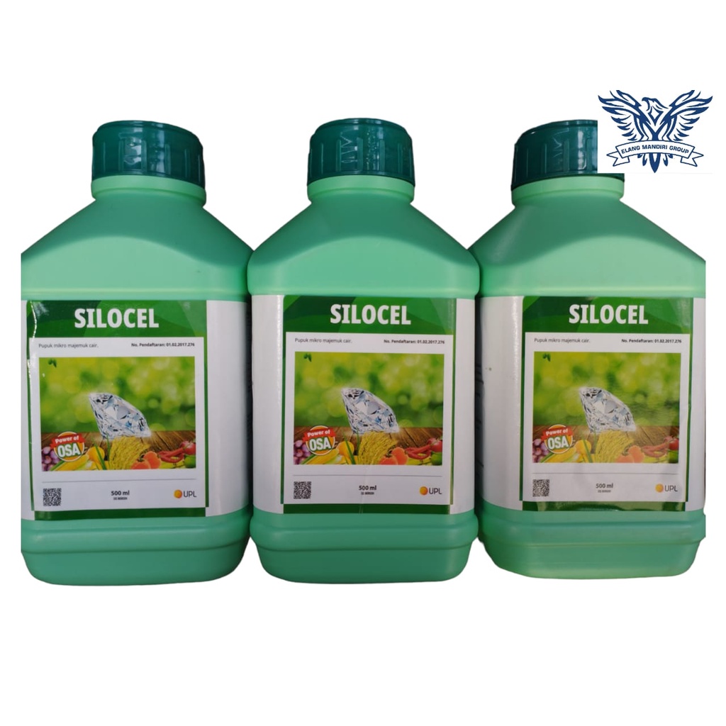 Silocel 500ML Pupuk Mikro Majemuk Cair PT Excel Meg Indo