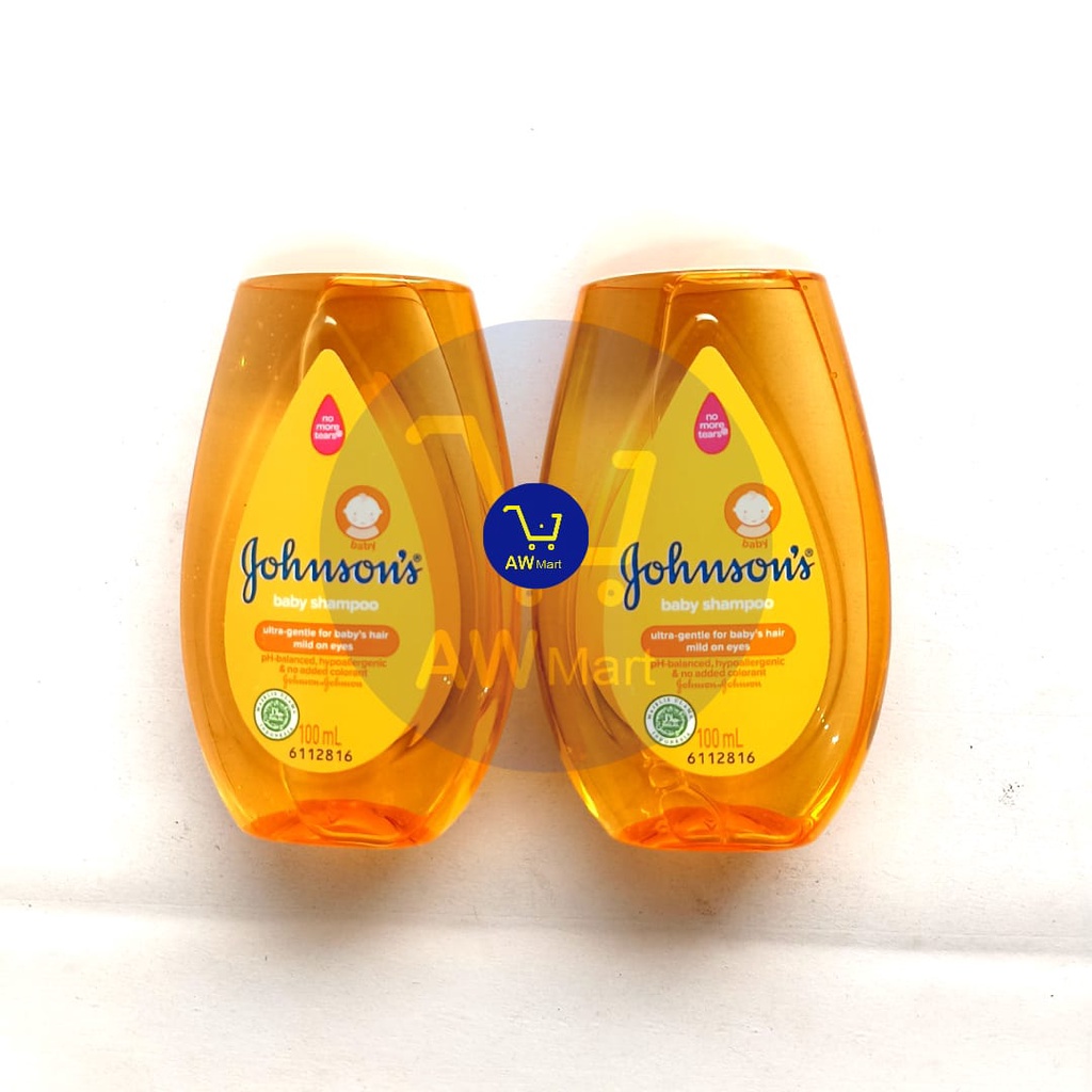 JOHNSON'S SHAMPOO BABY 100ML - SHAMPOO JOHNSONS 100ML