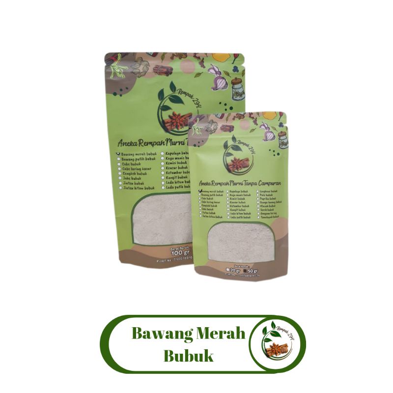 

BAWANG MERAH BUBUK MURNI