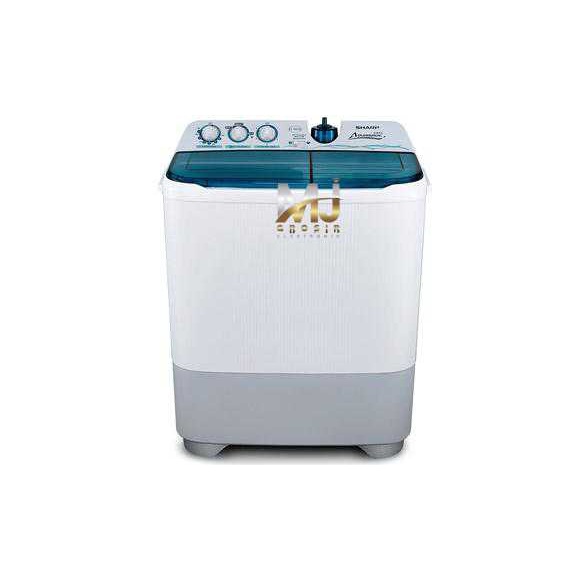 MESIN CUCI SHARP EST 85CR 8 KG 2 TABUNG 85 CR 8KG NEW SUPER AQUAMAGIC