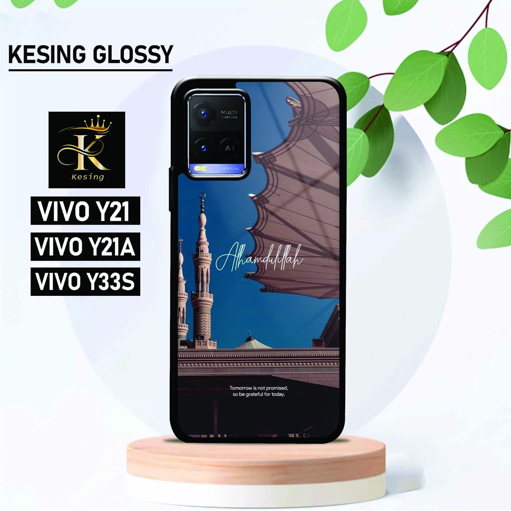 Case Vivo Y21 / Y21S / Y21A / Y33S - Casing Vivo Y21 - Softcase Glossy Vivo - Case Vivo Y21S - Silik