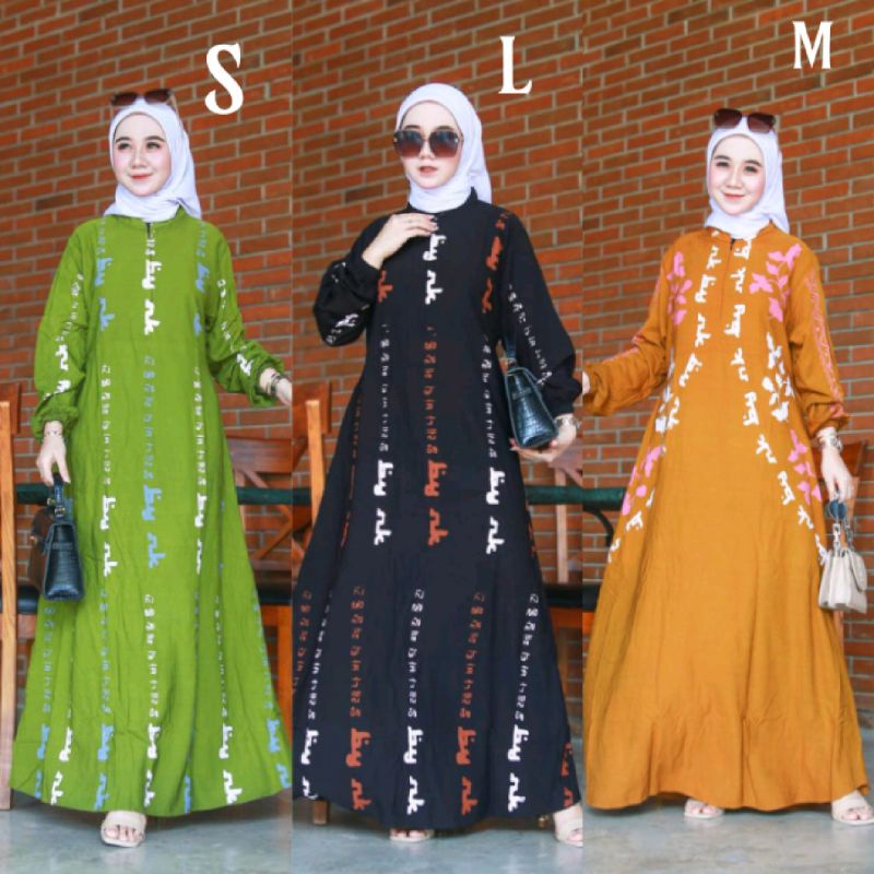 READY STOK TWILL NK/TWILL ORI