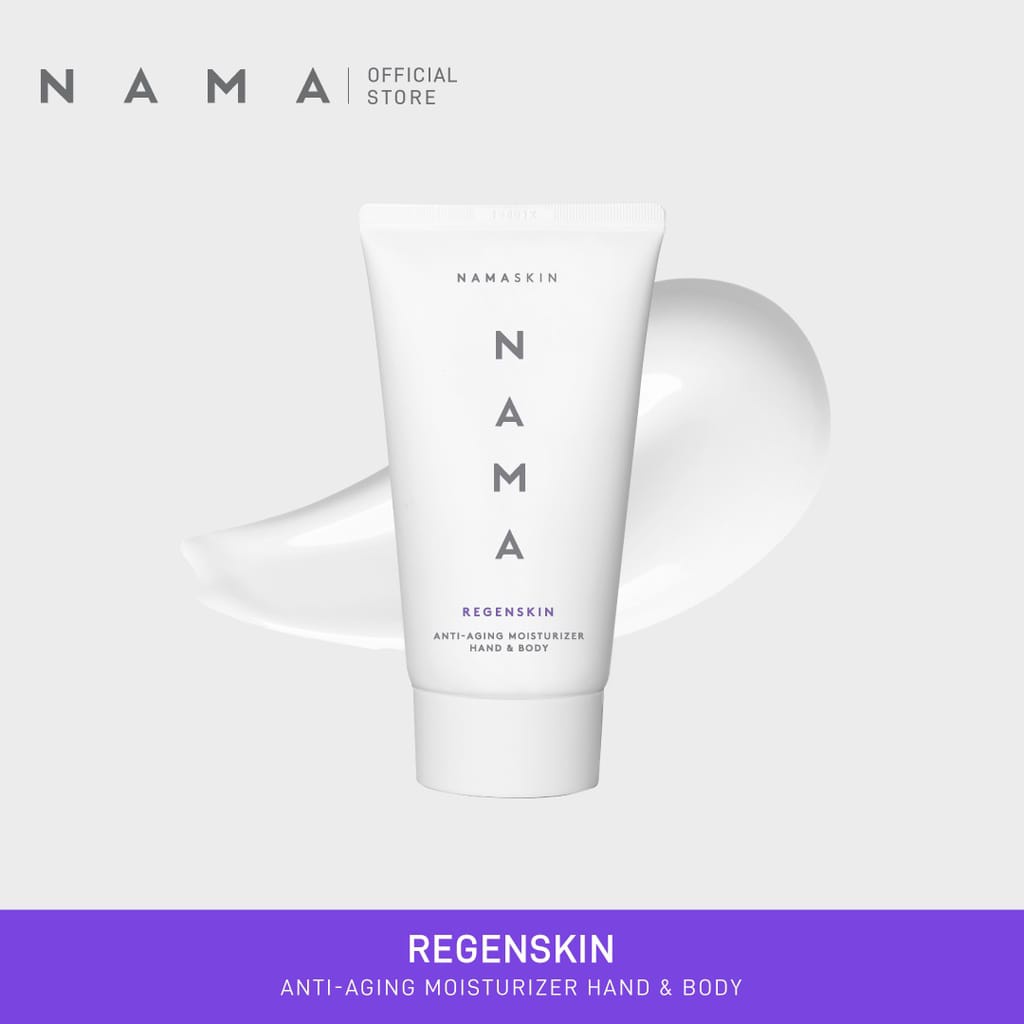 NAMA REGENSKIN ANTI-AGING MOISTURE HAND &amp; BODY