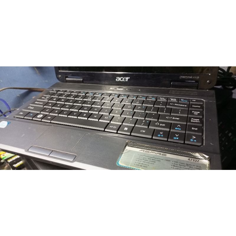 laptop Acer 4732z bekas