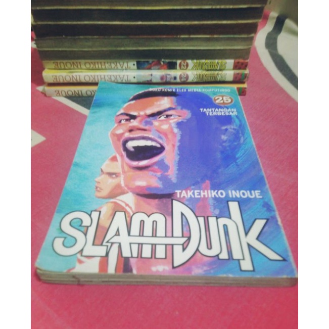 Komik Slamdunk Volume 25