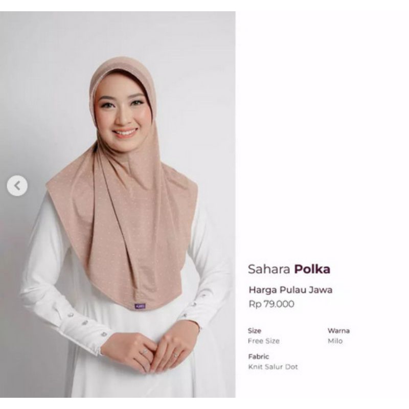 BERGO TERBARU ELZATTA 2022 BERGO MOTIF GHINA POLKA