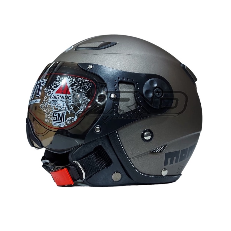 Helm JPN Momo Pilot Abu Granito Doff