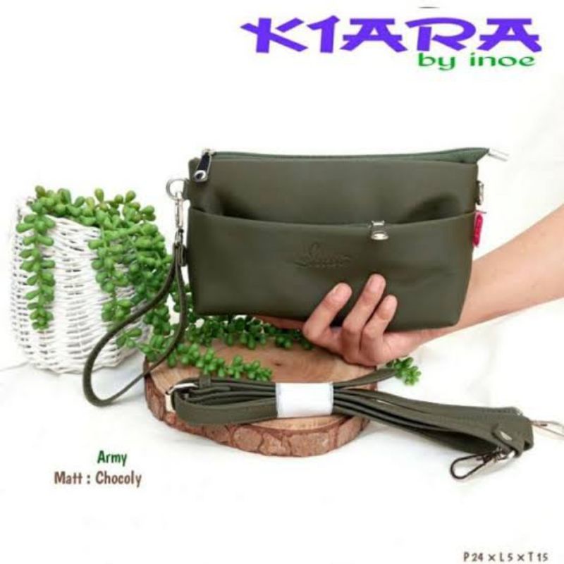 Kiara Bambu Handbag
