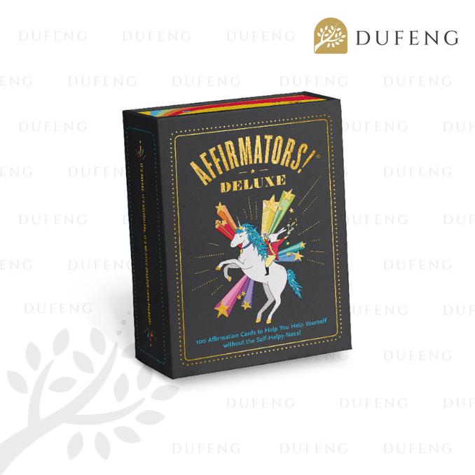 Baru Affirmators Deluxe Deck 100 Affirmation Cards Deck