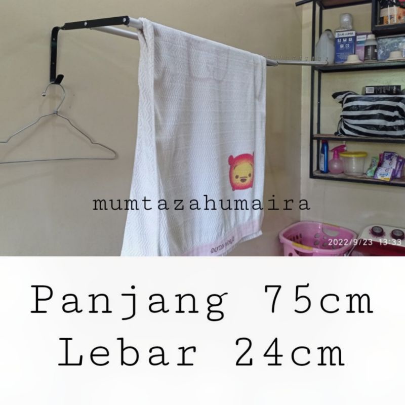 Rak handuk Gantungan handuk kamar mandi 75cm