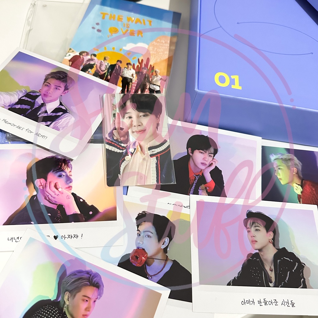 READY SHARING BTS MEMORIES OF 2021 BLURAY RM JIN SUGA JHOPE JIMIN TAEHYUNG V JUNGKOOK