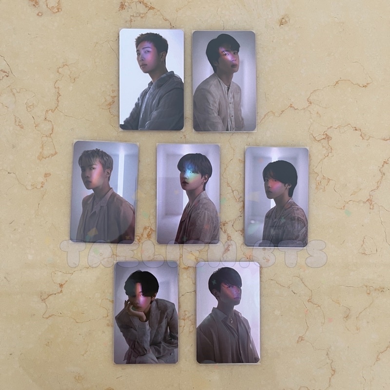 READY BTS LUCKY DRAW PROOF ALBUM M2U