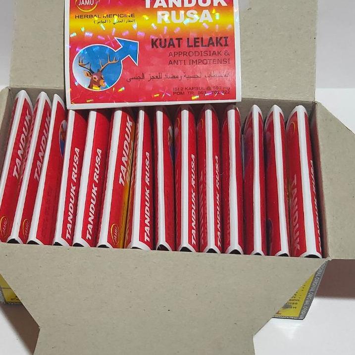 ろ Herbal Tanduk Rusa kapsul ➯