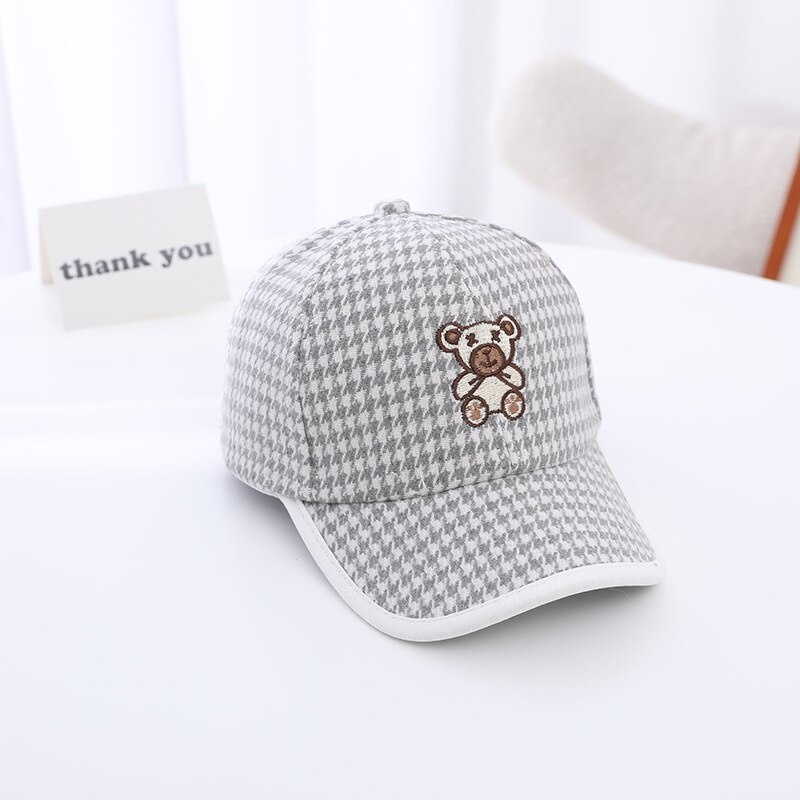 COD- Topi baseball anak laki laki usia 1-4 tahun / topi premium anak laki laki lucu motif BOARD BEAR