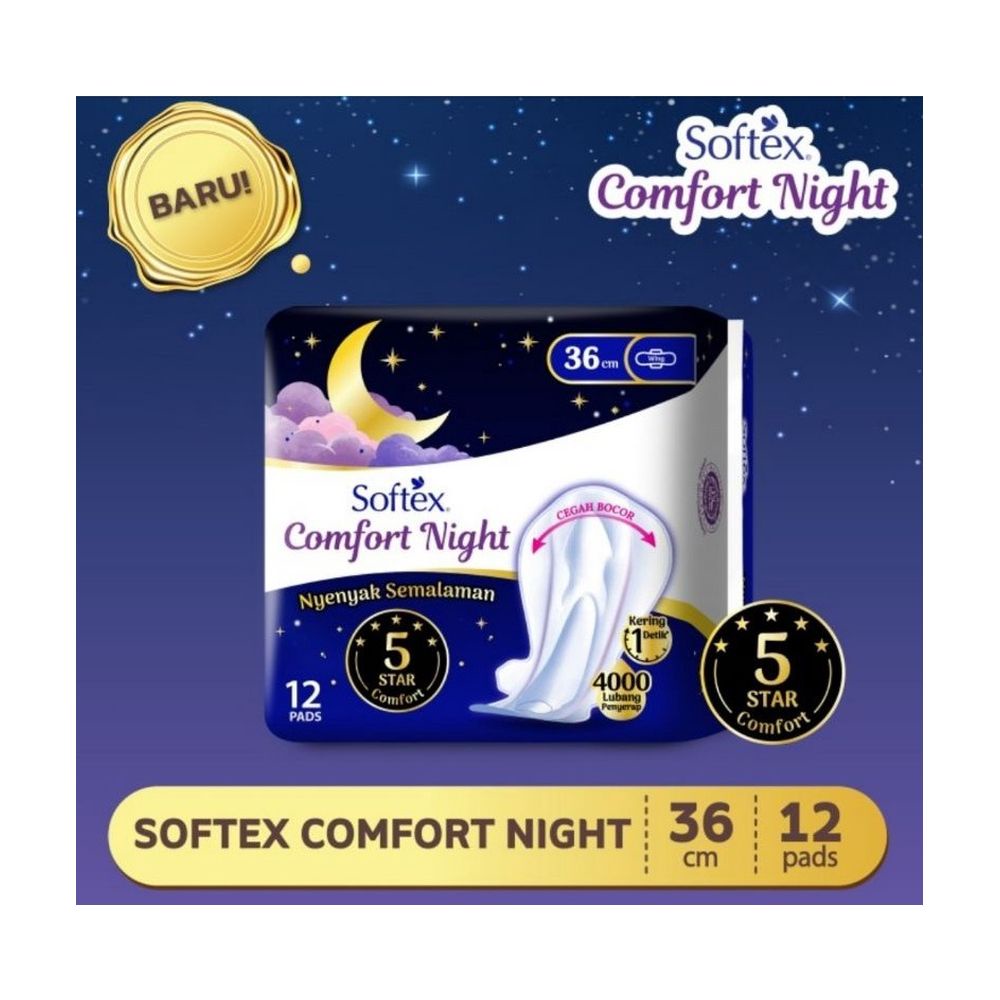 SOFTEX COMFORT NIGHT