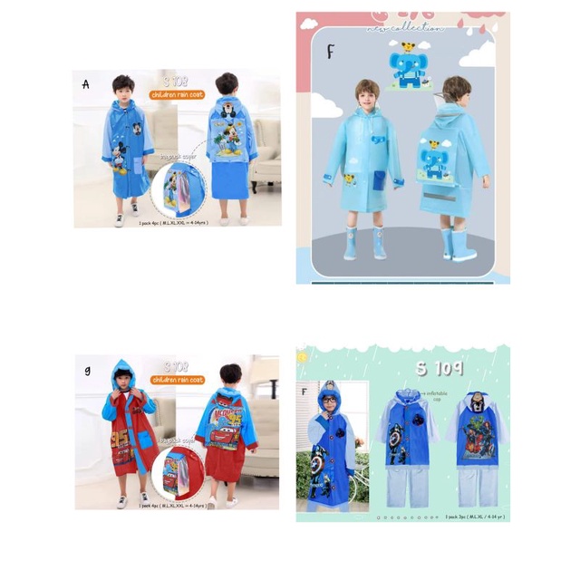 JAS HUJAN ANAK COWO IMPORT / JAS HUJAN BOY / JAS HUJAN IMPOR