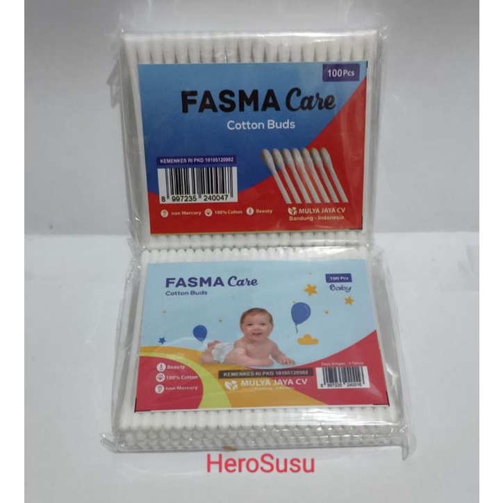 Fasma Care Cotton Buds Bayi dan Dewasa isi 100 pcs