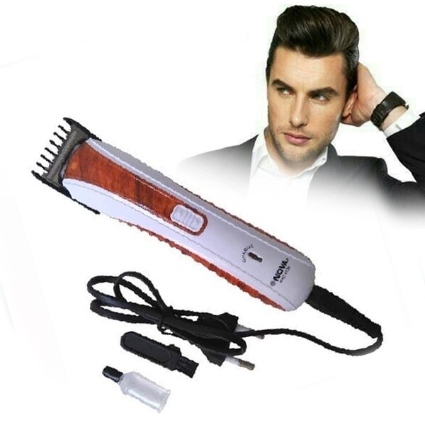Mesin Cukur Rambut Jenggot Elektrik Alat Cukur Pemangkas Rechargeable
