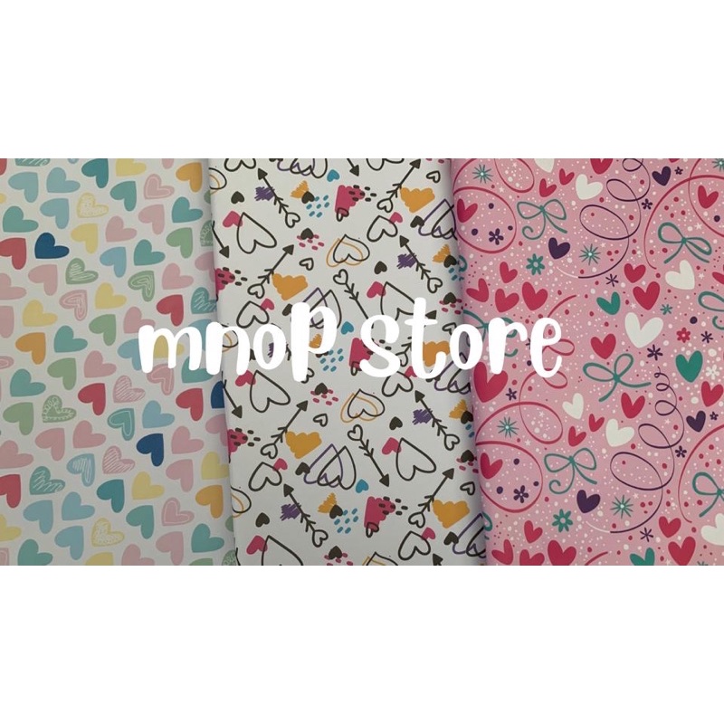 

kertas kado jumbo bermotif