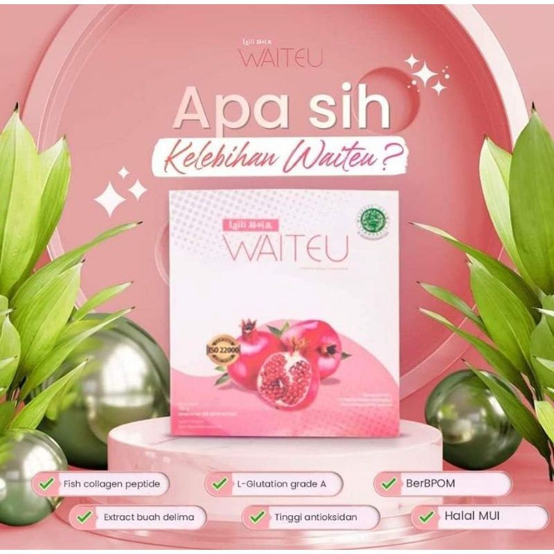 Laili Waiteu Collagen 100% ORI