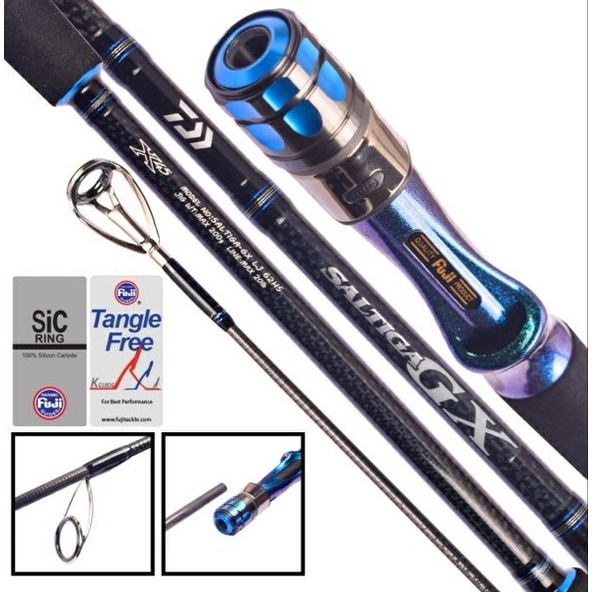 Joran DAIWA SALTIGA GX LJ 2018 62HS-SD | 62MHS-SD