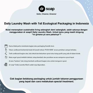 DR SOAP DAILY LAUNDRY WASH 1,2 LITER