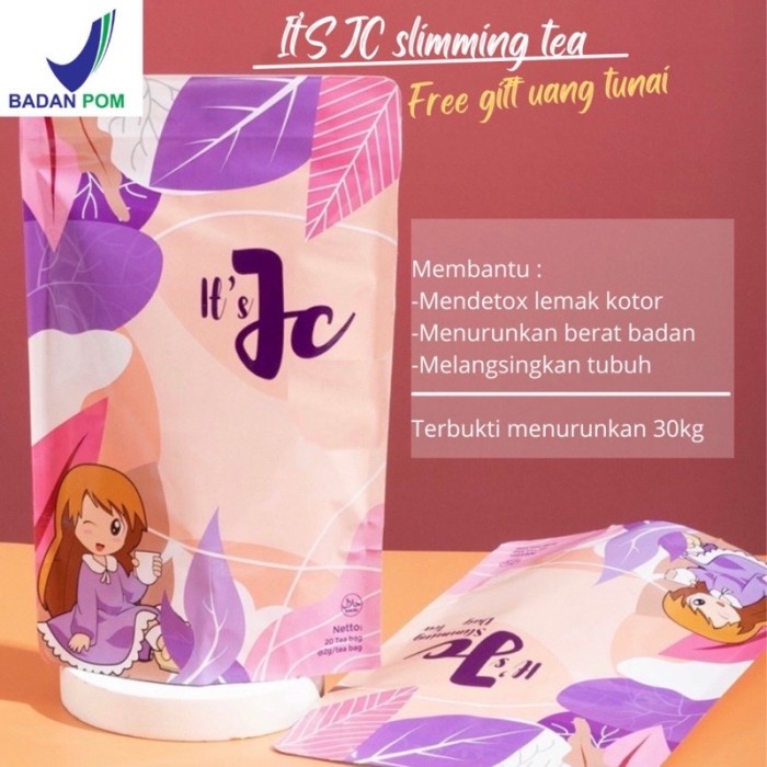 

ORIGINAL MURAH ITS JC SLIMMING TEA | TEH DIET PELANGSING HERBAL