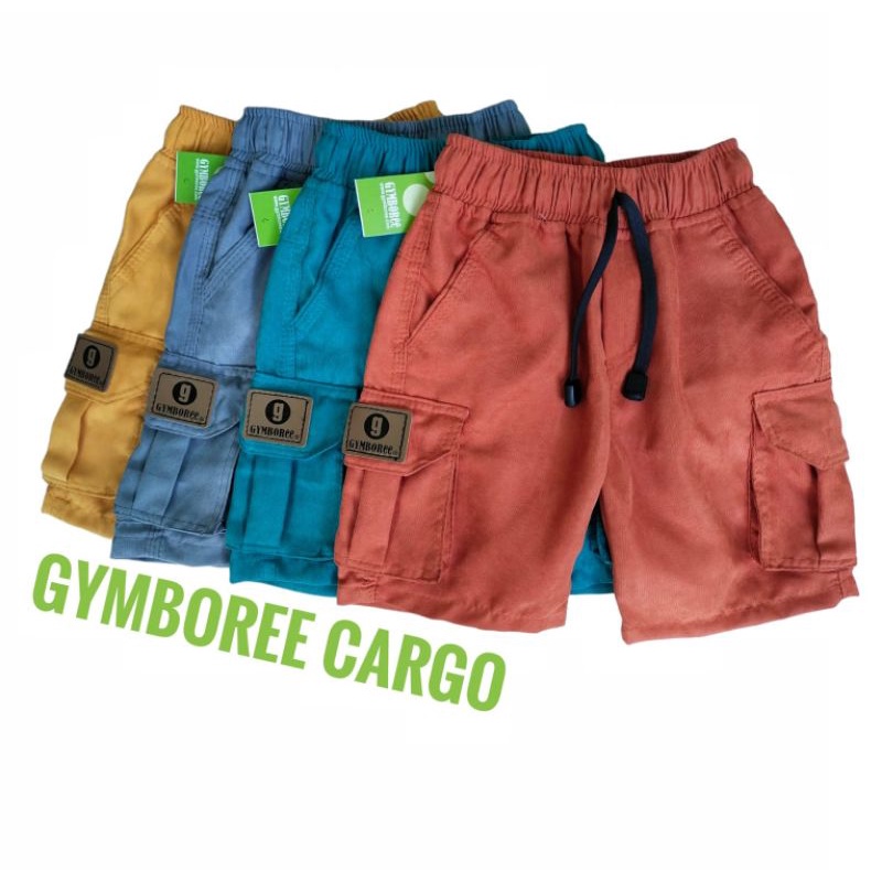 Celana Anak Pendek Cargo 468 (1-4 Tahun)