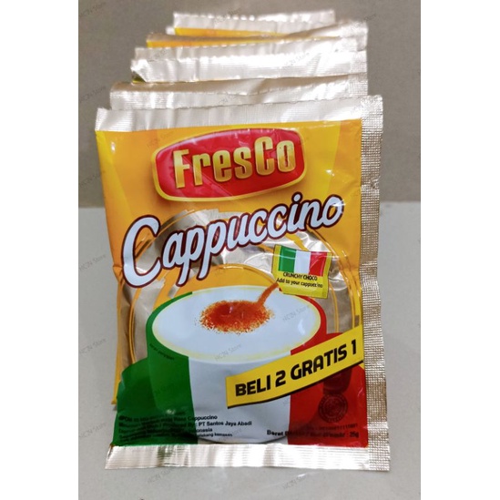 

FRESCO CAPPUCINO ISI 15 X 25gr