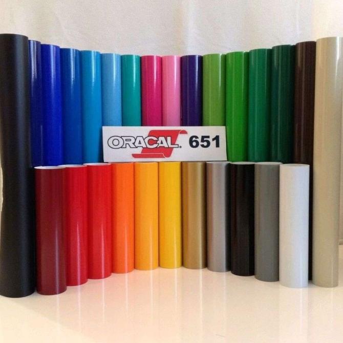 Oracal 651 ( meteran )