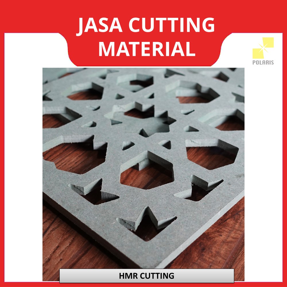 JASA CUTTING CNC MATERIAL POTONG MOTIF -  CNC CUTTING BAHAN KAYU/TRIPLEK/HMR/GRC/PVC BOARD/MDF/ACP/AKRILIK/PE/PL/POLYCARBONAT - CUTTING PARTISI RUANGAN WALL ART