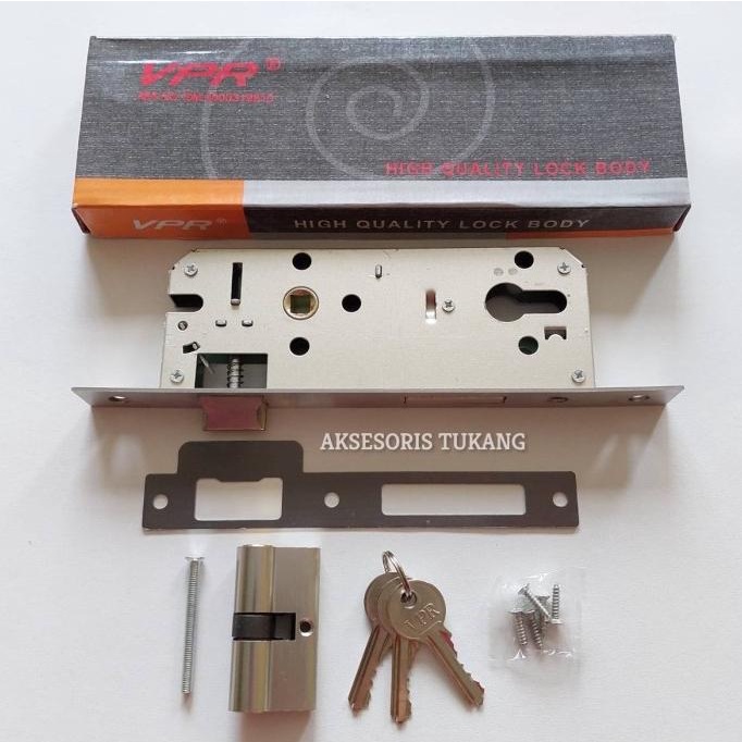 {{{{{{] Body Kunci Pintu Besar Set / Lockcase Pintu Besar 7011 VPR