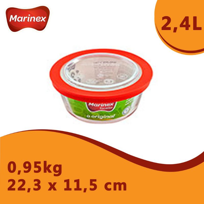 mixing bowl with lid 2400ml mixing bowl kaca dengan tutup