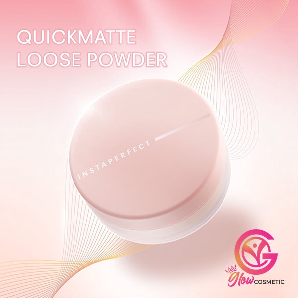 WARDAH INSTAPERFECT QUICKMATTE LOOSE POWDER 9GR