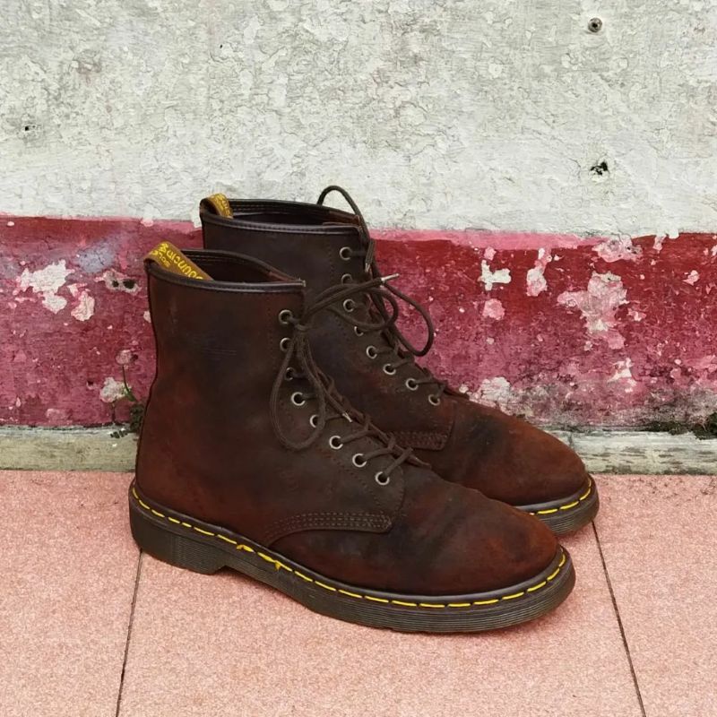Dr.Martens 1460 Waxy Suede (MIE)