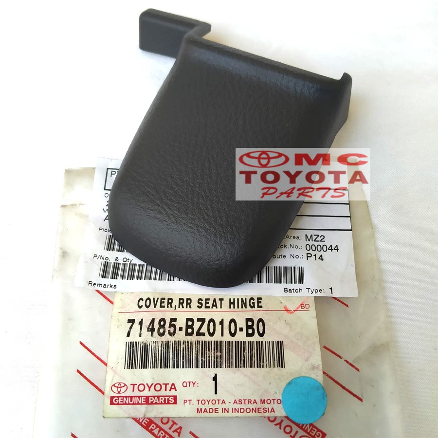 Tutup Cover Baut Kaki Jok Tengah Kiri Avanza Xenia 71485-BZ010-B0