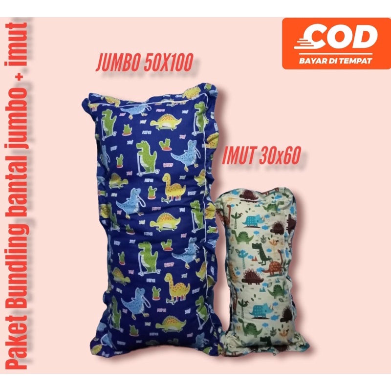 BANTAL CINTA JUMBO + SARUNG murah berkualitas