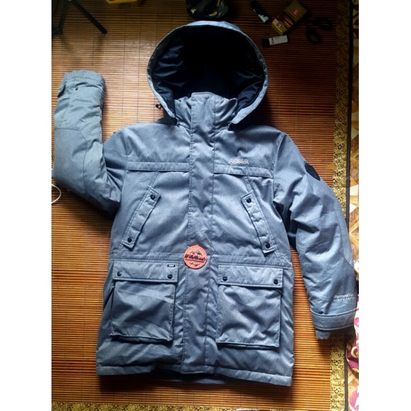 jaket ASOLO bulang outdoor parka down expedition gunung