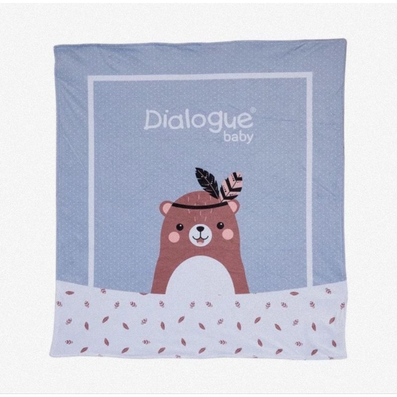 Dialogue Baby Blanket Beari Series DGB3310 - Selimut Bayi &amp; Anak