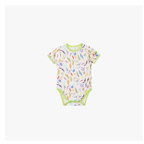 HAMAKO ROUND NECK BODYSUIT Jumper Bayi Tencel LUXE