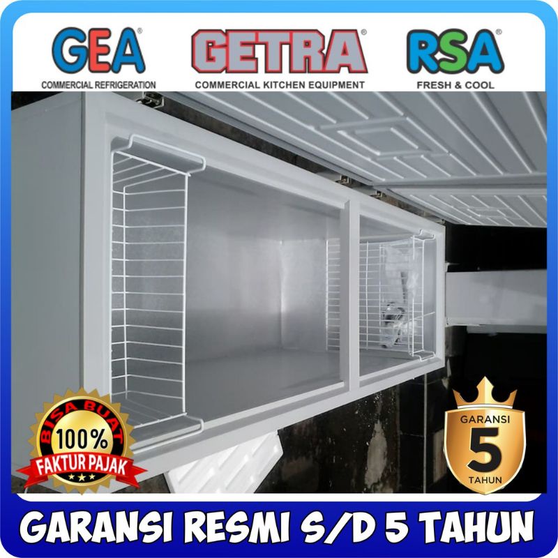 RSA CHEST FREEZER 2PINTU CF-1200