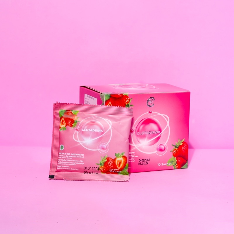 

Minuman Viral BPOM-GLUTA DRINK (FREE GIFT)