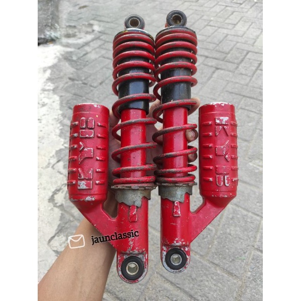 skok kyb shok kyb shock shok skok belakang kyb non klik rzr uk 32 original / skok KYB suspension ori