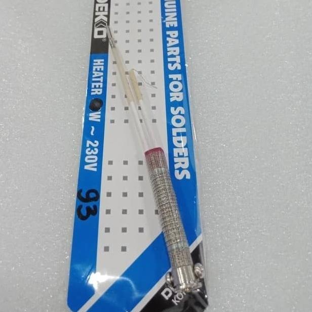 DEKKO Elemen Solder DEKKO 93 Heater 93 Original